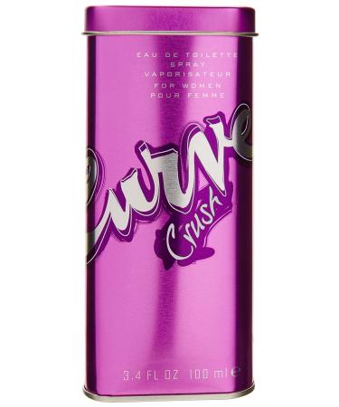 Curve Crush by Liz Claiborne Eau De Toilette Spray 1 oz Floral 3.4 Ounce - Buy Online on GoSupps.com