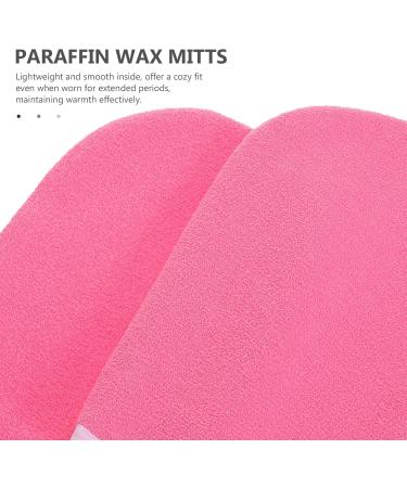Baluue Prot ge-mains en Paraffine pour Bain Chaud Doublures R utilisables pour Spa Masques de Soin Hydratants Ros  - Buy Online on GoSupps.com