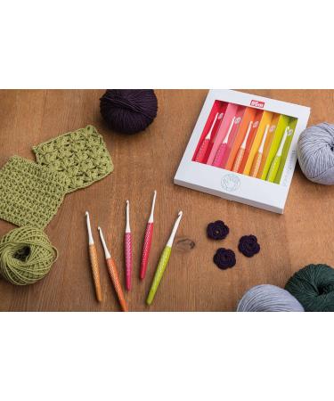 Prym Ergonomic Crochet Hook Set (3.50-6.00 mm) - Multi, One Size - Buy Online on GoSupps.com