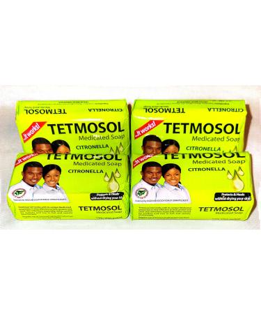 Gratiam Big Size Tetmosol Medicated Soap 120mg (4)
