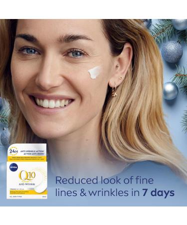 NIVEA The Firming Collection With Q10 Holiday Gift Set for Visibly Firmer Skin Includes Anti-Wrinkle Day Cream Night Cream and Firming Body Lotion 3-Piece Skin Care Set - Buy Online on GoSupps.com