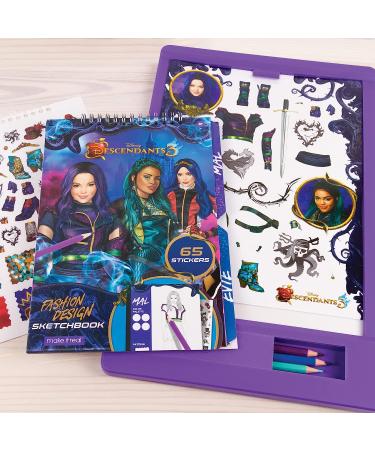 Disney Descendants 3 Sketchbook with Tracing Light Table - Fashion Design Kit for Girls - Buy Online on GoSupps.com