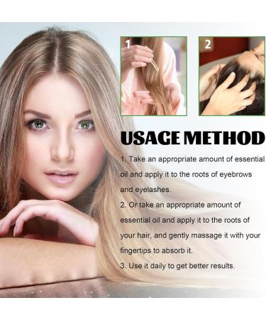 Castor Oil for Hair Growth Pure Naturals Cold Pressed Hair Growth Oil for Women Men Promote Hair Growth Strengthen Hair Roots and Prevent Bifurcation 60ML - Buy Online on GoSupps.com