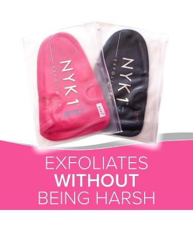 NYK1 Exfoliating Glove - Best Dead Skin Remover for Body Exfoliation - Buy Online on GoSupps.com