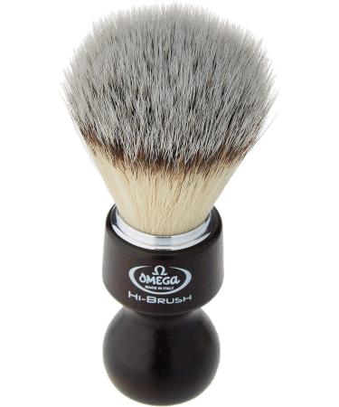 Shop Omega 46126 Fiber Beard Brush Hi-Brush - Premium Quality International Shipping Available! - Buy Online on GoSupps.com