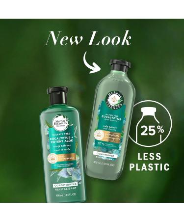 Herbal Essences Bio: Renew Aloe & Eucalyptus Conditioner - Scalp Balance 13.5 Oz | International Shipping - Buy Online on GoSupps.com