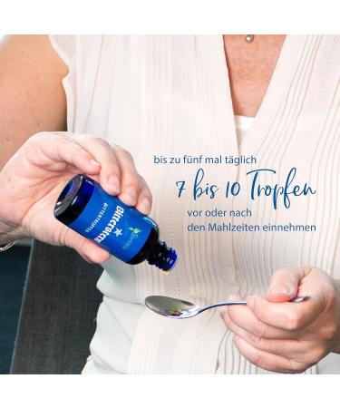 Laetitia Original Bitter Star Herbal Drops - Natural Herbal Tincture with 17 Herbs | Hildegard von Bingen | Fine Taste | 10ml - International Shipping Available - Buy Online on GoSupps.com