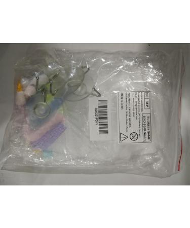 8 Pieces Soap Net Bag with 5 Pack Suction Hook Mesh Soap Saver Bags Soap Pouch Double Layer Foaming Net with Drawstring for Foaming Drying Soap - Buy Online on GoSupps.com