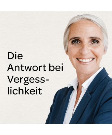 Dr. B hm Memory Active 30 Capsules for Enhanced Memory & Healthy Brain Age with Curcuma B Vitamins Zinc & Lecithin - Buy Online on GoSupps.com