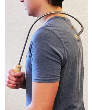 Back Massage Hook - Trigger Hook for Pain Relief & Muscle Relaxation | Shop Internationally - Buy Online on GoSupps.com