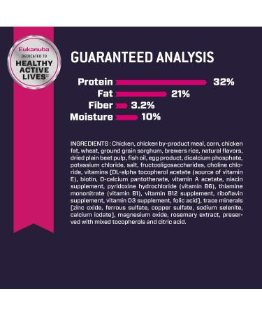 Eukanuba Puppy Small Breed Puppy Food 15 Pounds Chicken 240 g (Pack of 1) Standard Packaging - Buy Online on GoSupps.com