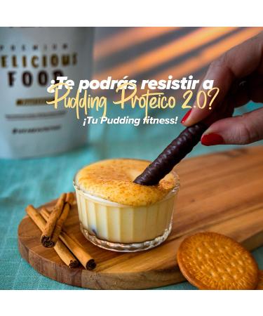  HSN HSN Protein Pudding | Strawberry Flavor 500g 13 Servings per Container | With Whey Protein | Very Easy to Prepare | Low in Calories | No Added Sugars | Non-GMO Vegetarian Gluten Free - Buy Online on GoSupps.com