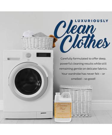 Tyler DIVA Glamorous Wash 1/2 Gallon | Fresh Scented Laundry Detergent & Olivi Stain Remover Pen for Clothes Linen & Expensive Fabrics - International Shipping Available - Buy Online on GoSupps.com