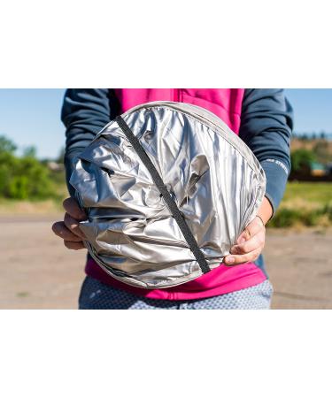 Clemson Tigers Sports Dome Auto Sunshade - Smash'em Sunshade for Cars - Buy Online on GoSupps.com