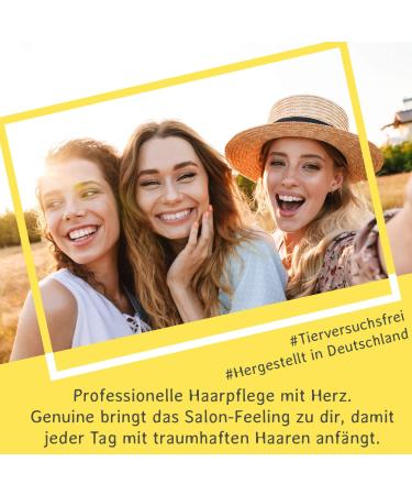  genuine haircare Balance Intense Anti-Dandruff Shampoo for Oily Scalp and Anti-Dandruff Regulates Sebum Production Against Itching and Hair Loss For Extensions 1000 ml - Buy Online on GoSupps.com