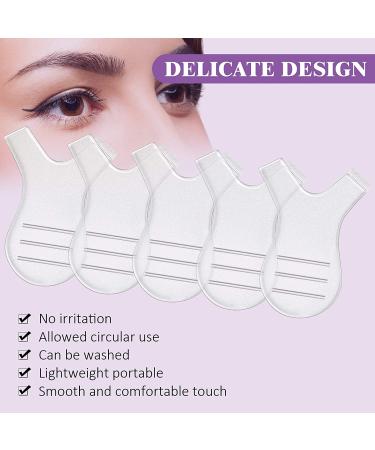 48-Piece Transparent Y Shape Eyelash Brush Set for Makeup Beauty Tool - Ideal for Lash Grafting & Extensions - Buy Online on GoSupps.com