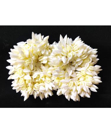 Set of 10 Artificial Hair Gajra Bands - Perfect for Traditional Hair Accessories - Buy Online on GoSupps.com