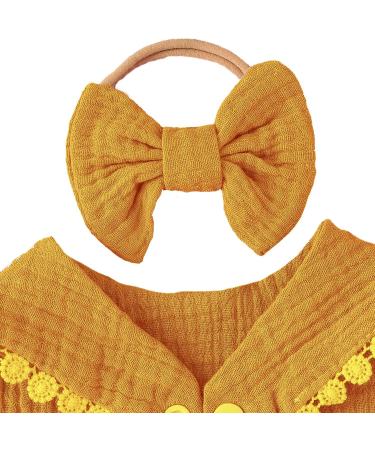 ARTLATU 3-Piece Baby Gift Set: Bib Pacifier Chain & Hairband - Perfect Gifts for Newborn Girls - Buy Online on GoSupps.com