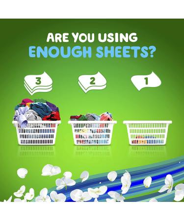 GAIN Blissful Breeze Fabric Softener Dryer Sheets - 200 Count - Buy Online on GoSupps.com