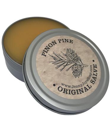Shop Jenny Joy's Pinon Pine Salve & Soap (4 oz) - Natural Healing & Moisturizing Worldwide Shipping Available - Buy Online on GoSupps.com