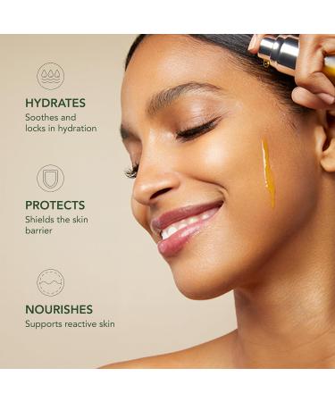 KAT BURKI Power Trio Radiance Oil with Kukui Nut Raspberry Seed and Tamanu Oils Hydrating and Radiance-Boosting Face Oil for All Skin Types 1 Fl Oz - Buy Online on GoSupps.com