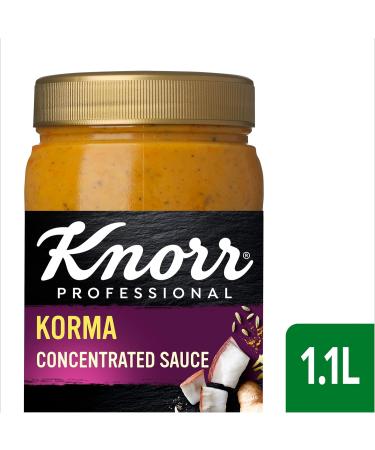 Knorr Patak's Create More Concentrated Korma Sauce - 1x1.1ltr - Buy Online on GoSupps.com