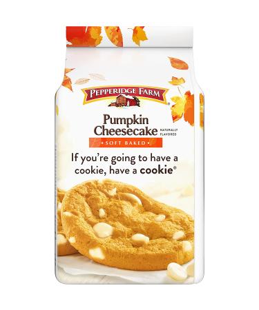 Pepperidge Farm Soft Baked Pumpkin Cheesecake Cookies 8.6oz - Delicious Fall Treat - Buy Online on GoSupps.com