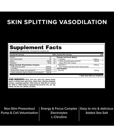 Universal Nutrition Animal Pump Pro Non-Stim Pre-Workout - Green Apple 14.8 oz (420g) - Buy Online on GoSupps.com