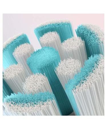 Oral-B iO Gentle Care Toothbrush Tips - Pack of 4 White | Best for Sensitive Teeth International Shipping Available - Buy Online on GoSupps.com