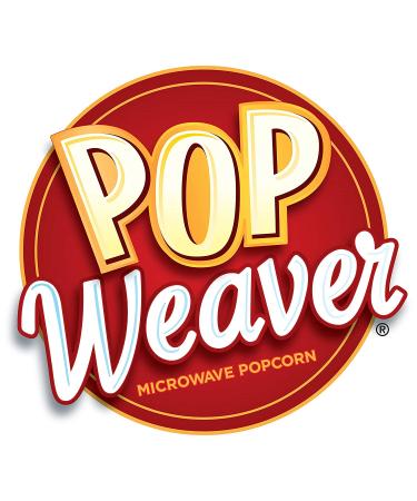 Pop Weaver Extra Butter Microwave Popcorn - 22 Bags | Gourmet Snack - Buy Online on GoSupps.com