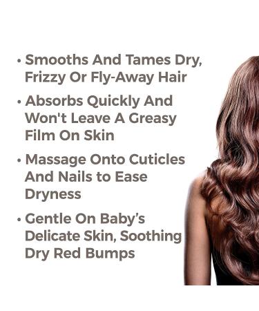 Plant Therapy Sweet Almond Oil - 100% Pure, Cold Pressed for Skin, Hair, Body, Face & Baby - Natural Moisturizer, Massage & Aromatherapy Carrier Oil - Made in USA, 16 oz - Buy Online on GoSupps.com