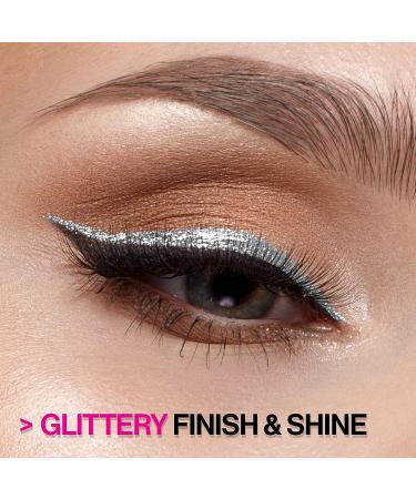 Glitter Eyeliner - Wet n Wild Fantasy Makers Silver Kaleidoscope - Buy Online on GoSupps.com