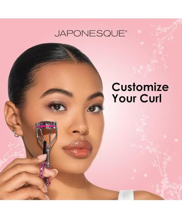 Buy JAPONESQUE Day & Night Eyelash Curler - Unique Dual Lash Pads for Perfect Curl Effects | International Shipping - Buy Online on GoSupps.com