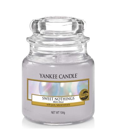 Yankee Candle Sweet Nothings Small jar Candle Sweet Nothings small jar candle
