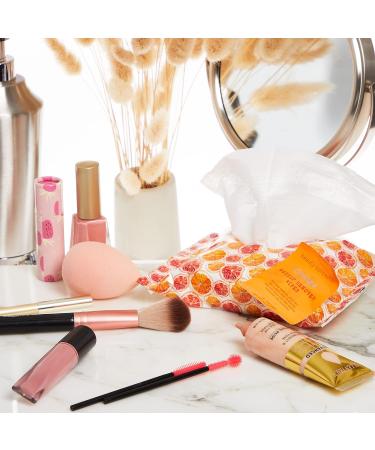 Pomegranate Citrus Pineapple & Orange Facial Cleansing Wipes - 120 Towelettes by Beauty Concepts - Buy Online on GoSupps.com