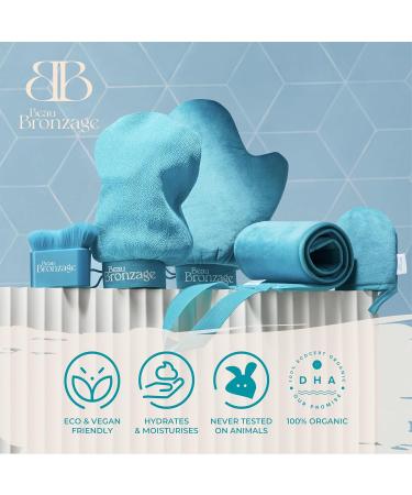 Beau Bronzage - Large Tanning Application Mitt - Soft and Luxurious Tanning Mitt - For Spreading Tan Over a Larger Surface Area - Streak-Free Tan - Buy Online on GoSupps.com