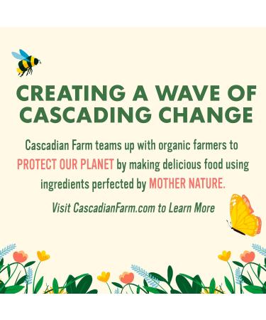 Cascadian Farm Grains de baies m lang s biologiques - Sans sucre ajout - 354 ml - Buy Online on GoSupps.com