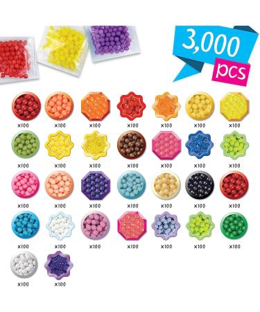 Aquabeads Mega Bead Trunk Refill Pack - Arts & Crafts Bead Refill Kit for Children - Buy Online on GoSupps.com