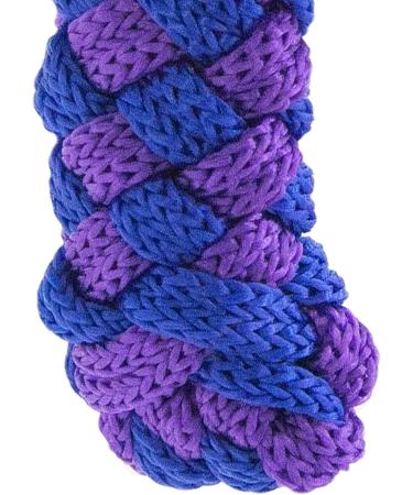 Pfiff 101933 Braided Lead Rope with Panic Hook - Blue 210 cm | International Shipping Available - Buy Online on GoSupps.com