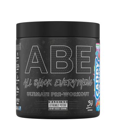 Applied Nutrition ABE Pre Workout - All Black Everything Pre Workout Powder Energy & Physical Performance with Citrulline Creatine Beta Alanine (315g - 30 Servings) (Candy Ice Blast) Candy Ice Blast 30 Servings (Pack of 1)