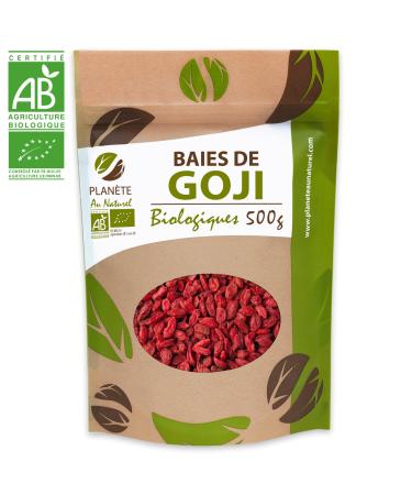 Organic Goji Berries Tibet Region - 500g
