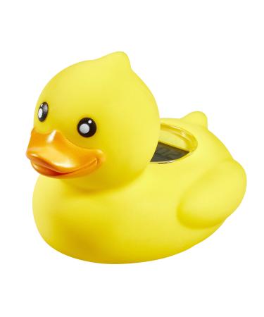 TFA Dostmann Duck Bath Thermometer 30.2031.07 Rubber Duck Plastic Yellow 6 x 3 x 15 cm