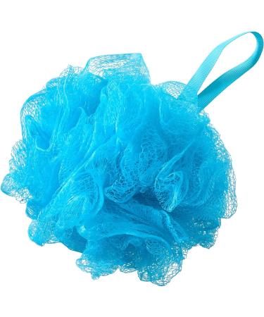Bath Loofah Sponge Collection - 8-Pack Mesh Pouf Shower Body Scrubber Set - Buy Online on GoSupps.com
