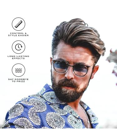 BluMaan Cloud Control Hair Oil - Repair Dry & Damaged Hair - Vegan Formula with 12 Botanical Extracts - Lightweight Non-Greasy Treatment - 59mL/2.0oz - Buy Online on GoSupps.com