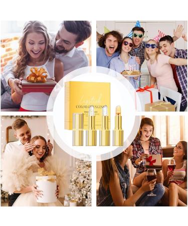 Coloring LipsColor Changing Lip Gloss Set 3 Pieces Smudge Resistant Moisturizing Make Up Lipstick for Women for Dating Commuting and Daily Use - Buy Online on GoSupps.com