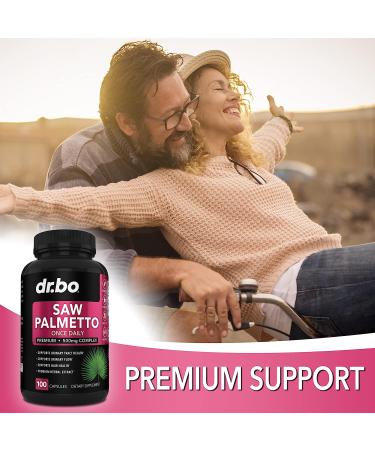 Saw Palmetto for Women Hair Loss - DHT Blocker & Bladder Control Supplement - Buy Online on GoSupps.com