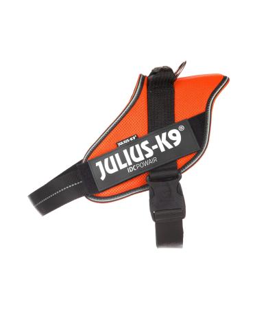 Julius-K9 IDC Powair dog harness size: XL / 2 Orange Orange XL/2 - Buy Online on GoSupps.com