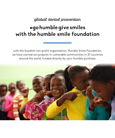 Buy The Humble Co. Fluoride Toothbrush Tablets - Fresh Mint 120 Pieces | Eco-Friendly Vegan Dentist Recommended Sugar-Free Prevents Bad Breath & Plaque - Buy Online on GoSupps.com