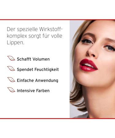 Nutrakiss Lip Plumper Red - Natural Lip Booster with Niacin | Liquid Lipstick for Full Lips | 5ml - Buy Now in Germany - Buy Online on GoSupps.com