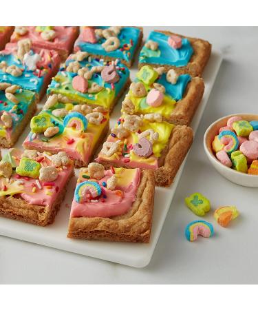 Chocolate Lucky Charms Unicorn Cereal 18.8 oz - Whole Grain Marshmallow Breakfast - Pack of 1 - Buy Online on GoSupps.com